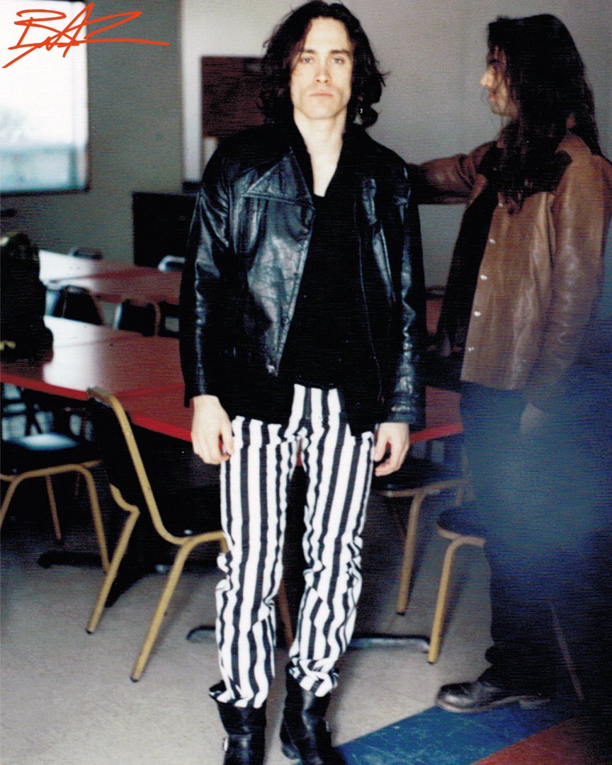 Wardrobe test for Eric Draven 📸. #brandonlee #ericdraven #thecrow