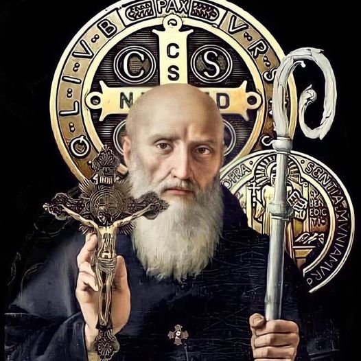 San Beníto Abad ¡Ruega por nosotros!