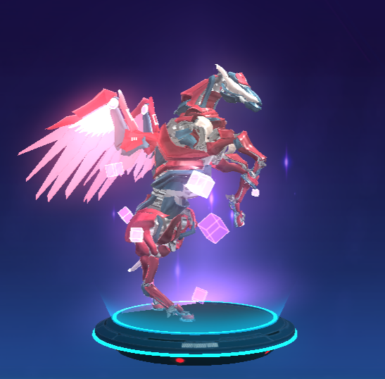 RidanaxGuild's tweet photo. Shes a beauty! #HappyValentinesDay 
@PegaxyOfficial Valentines breeding event! #Pegaxy #PegaxyScholarship #P2E #VIS #RDX https://t.co/JHjg78eHzg