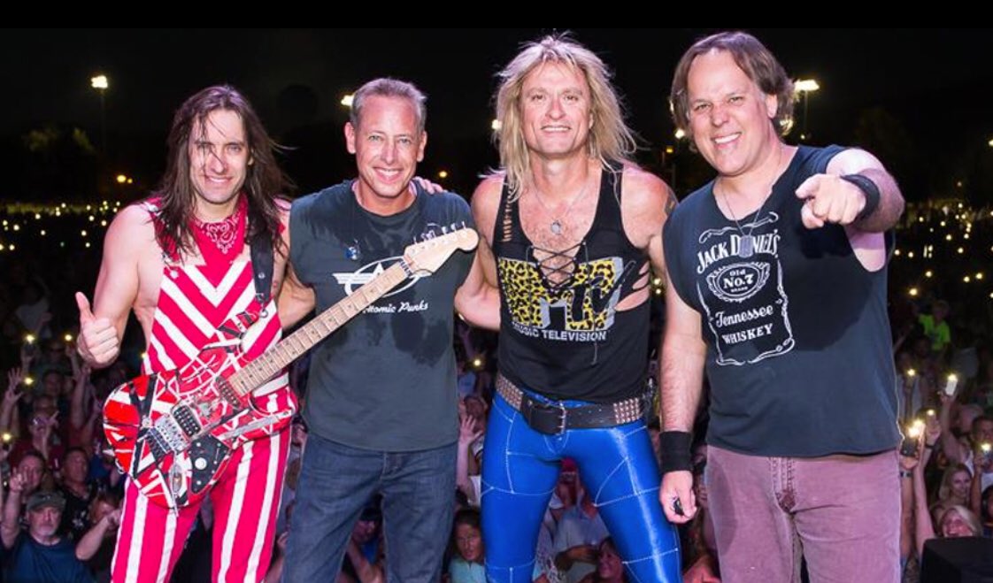 ddynamite80s's tweet photo. So excited to announce The Atomic Punks @TheAtomicPunks front man Brian Geller will join us on the podcast February 21 !!!! The Atomic Punks are know has one of the best tribute bands to Van Halen in the country !!!! #theatomicpunks #VanHalen https://t.co/rygIuca9kU