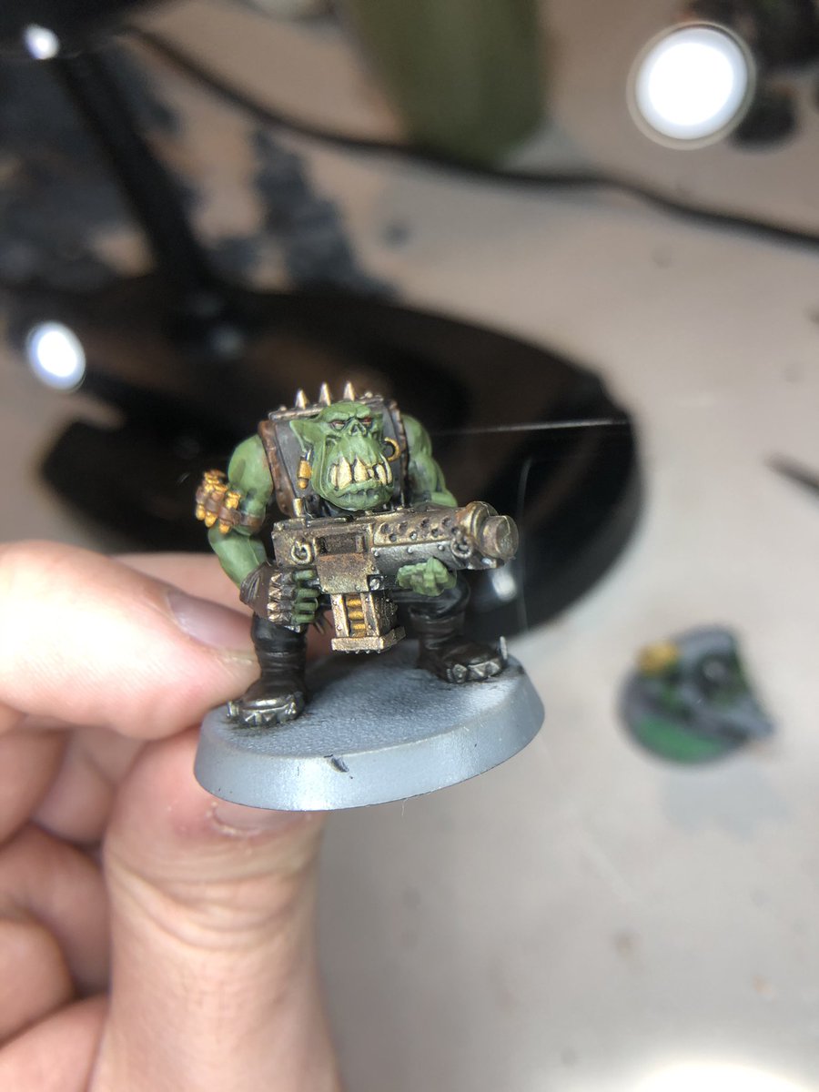 jj_idone's tweet photo. Painting orcs to distract me from the Valentine’s blues https://t.co/vbvQ2z1JH7