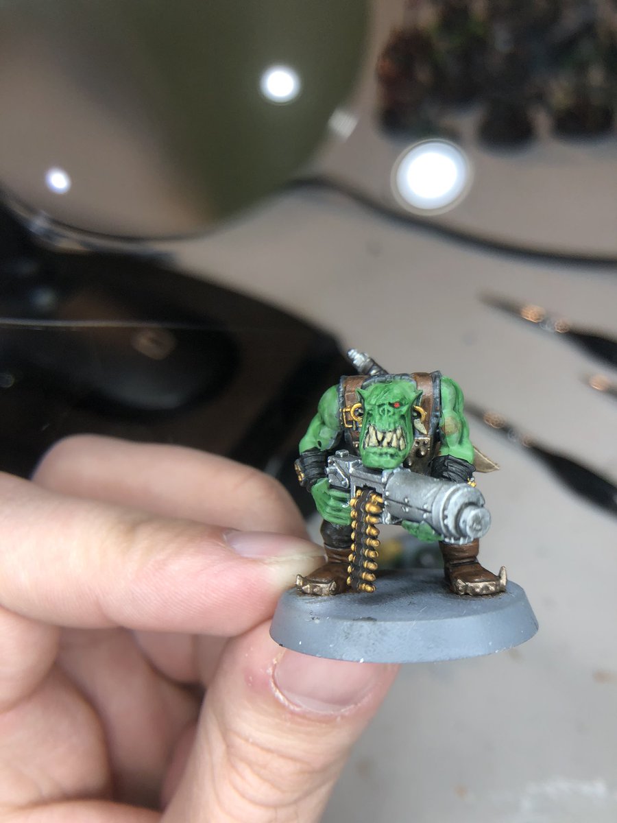 jj_idone's tweet photo. Painting orcs to distract me from the Valentine’s blues https://t.co/vbvQ2z1JH7