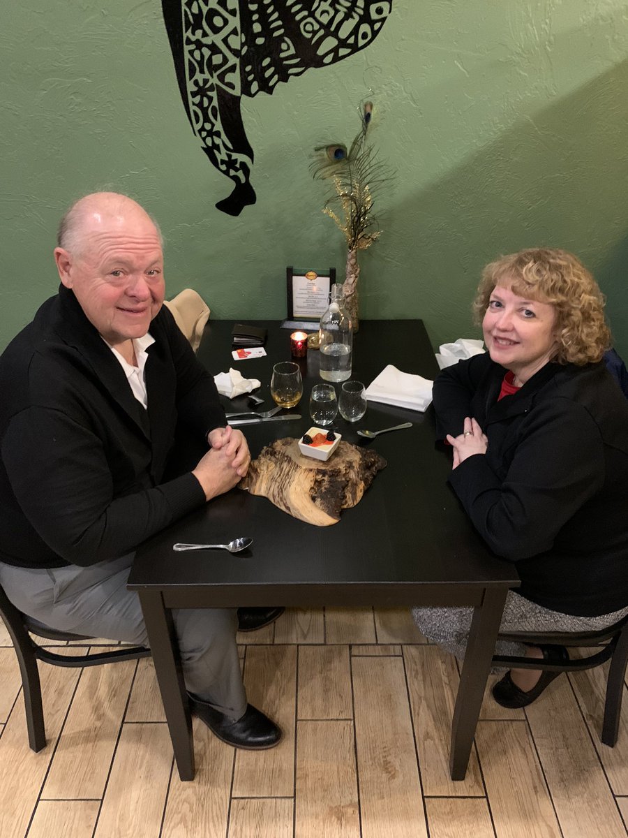 Happy Valentine’s Day Everyone!  The Sutton’s hanging out at our favorite place, Hamir’s Indoan Fusion for an intimate Valentines Day dinner.  Every day gets better than the day before when you are with your true love!!