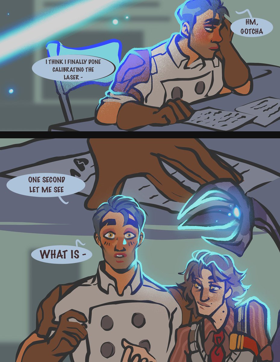 JayvikValentine's tweet photo. Struggle to create a perfect valentine gift 😳❤
Art by @madvalgo 
#jayvikvalentine #Jayce #Viktor #arcane https://t.co/tY7JPCaCI2