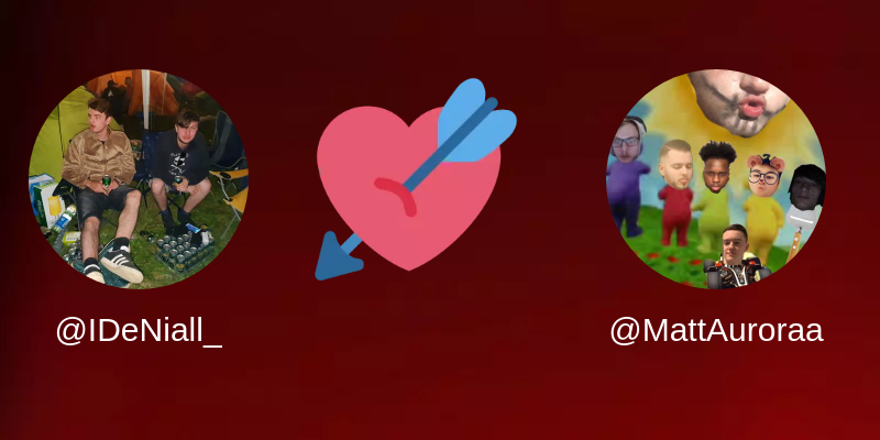 My Twitter Valentine 2022 is going to be: <a href="/MattAuroraa/">Matt Auroraa</a>

Find yours at funaround.me/twittervalenti…

#valentinesday2022 #ValentinesDay