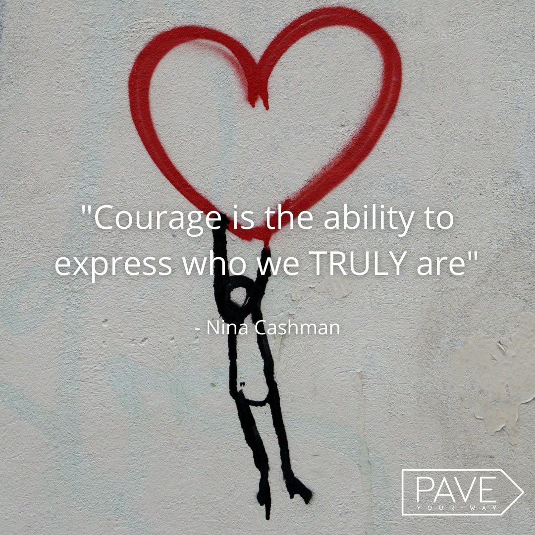 ninacashman's tweet photo. How can you show your true self a little more this week? #HappyValentinesDay!

#Courage #TrueSelf #WhoAreYou https://t.co/U5yhtAUWRA