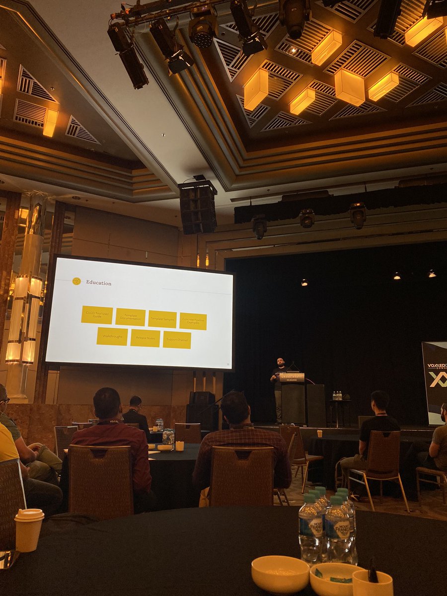 ZZaadie's tweet photo. Nice one Shorab. 👏 love the idea of ‘Concrete Pipeline Examples’ for customers to use as a baseline. Working examples are gold 💛👌@VoxxedAustralia #VoxxedAus2022 https://t.co/uqdJ3SC0AT
