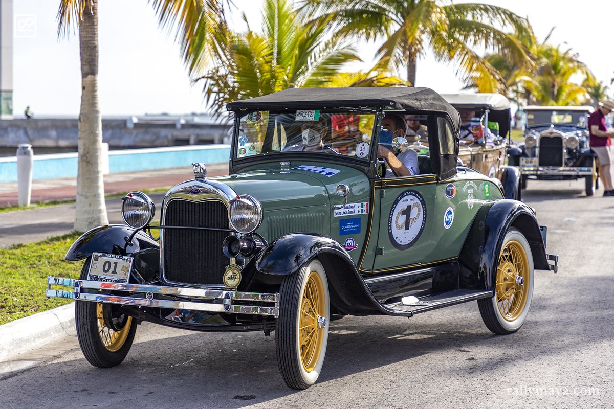 En nuestra 8ª edición del #RallyMayaMéxico contaremos con 3 categorías de participación.
Categoría A. En esta categoría participan los automóviles construidos hasta 1949.