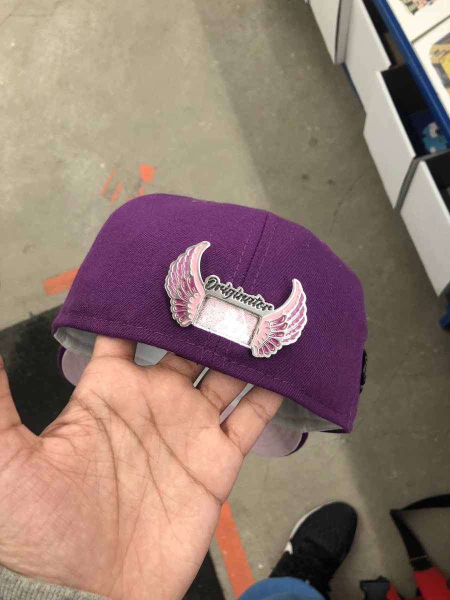 FrstyPreme's tweet image. Just perfect... #originator @HatClub