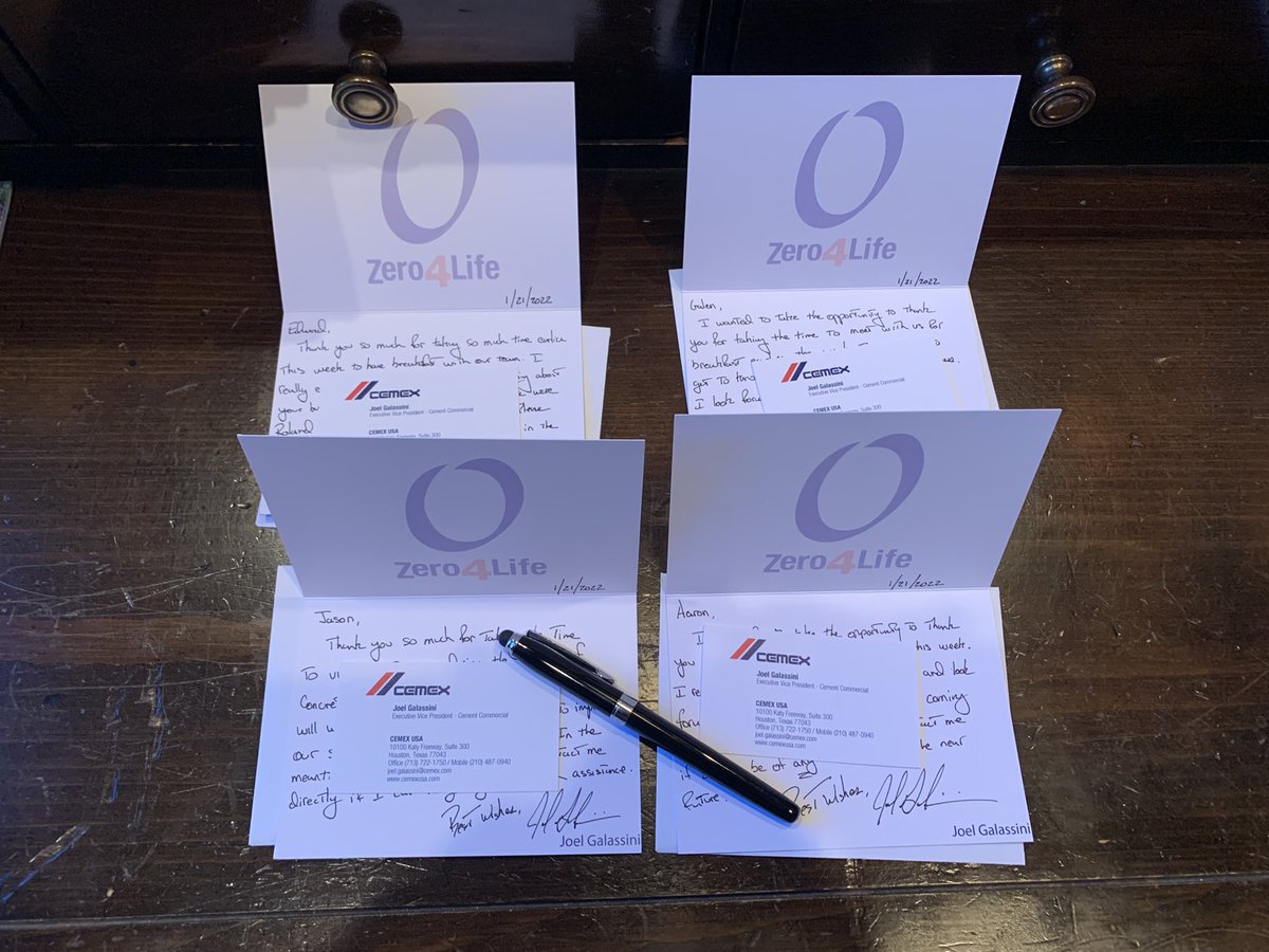 jgalassini's tweet photo. It’s Valentine’s Day, so it is a perfect time to write a note to those that we truly care about…our customers. In today’s world of digital interactions, I have found great satisfaction in actually putting pen to paper. A simple thank you can go a long way. https://t.co/C403djFrH3