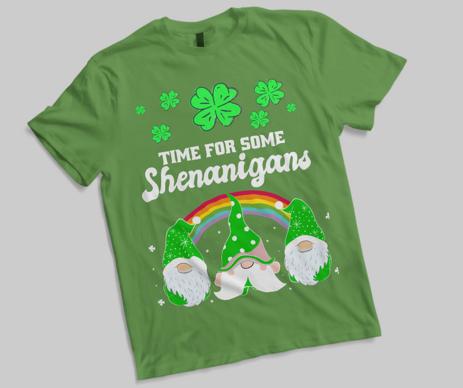 Merchqueenshop's tweet photo. Shenanigans With My Gnomies Patricks Day Tees | Time For Some Shenanigans St Patrick's Day Gnome Shamrock T-Shirt

> https://t.co/eynULoJy3U

#StPattysDay #PatricksDay #Gnomies #SchoolTShirt #GnomieShirts #StPattysDayShirt #HolidayShirts #KidsShirt # https://t.co/d4R5aLsJO1