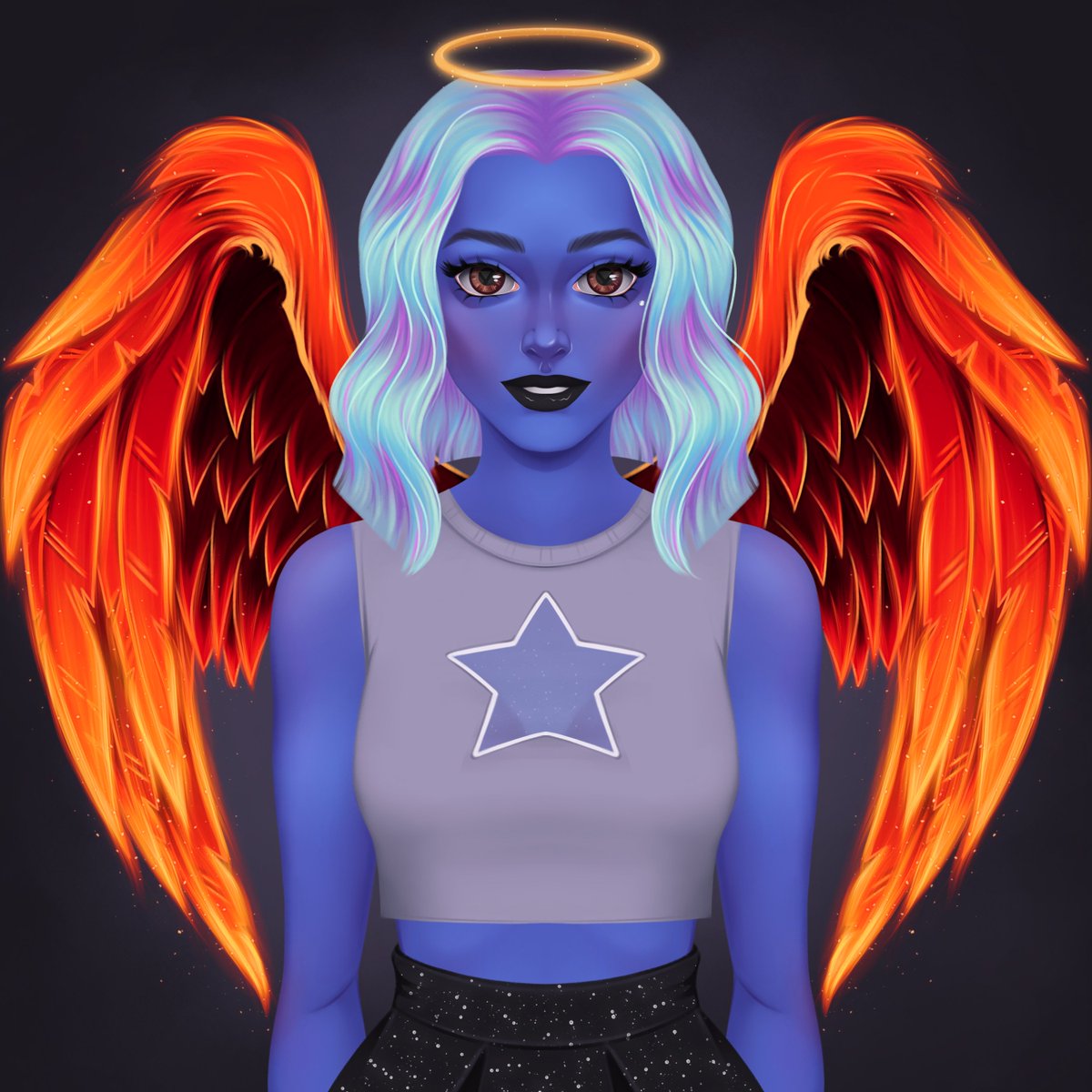 ILozynskyi's tweet photo. @AngelsOasisNFT @piamia best community and art @AngelsOasisNFT https://t.co/l2Y22sBB5h