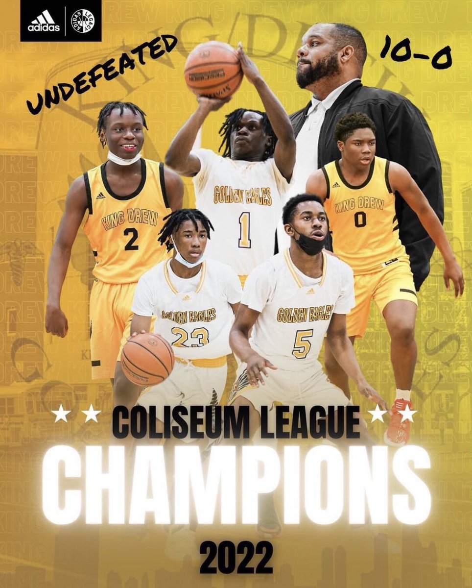 BCAWORLDWIDE's tweet photo. Congrats to King Drew High School @KDBoysBB Head Coach Lloyd Webster and staff. Make sure you show Coach Webster some love. #BCA https://t.co/noUfYGLdON
