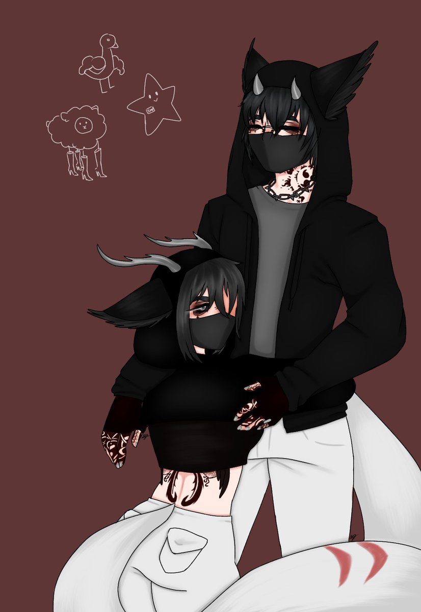 Imjustsquish's tweet photo. More art because I need to post stuff more #digitalart #ArtistOnTwitter  #art #artist https://t.co/Xz81ODYXLl