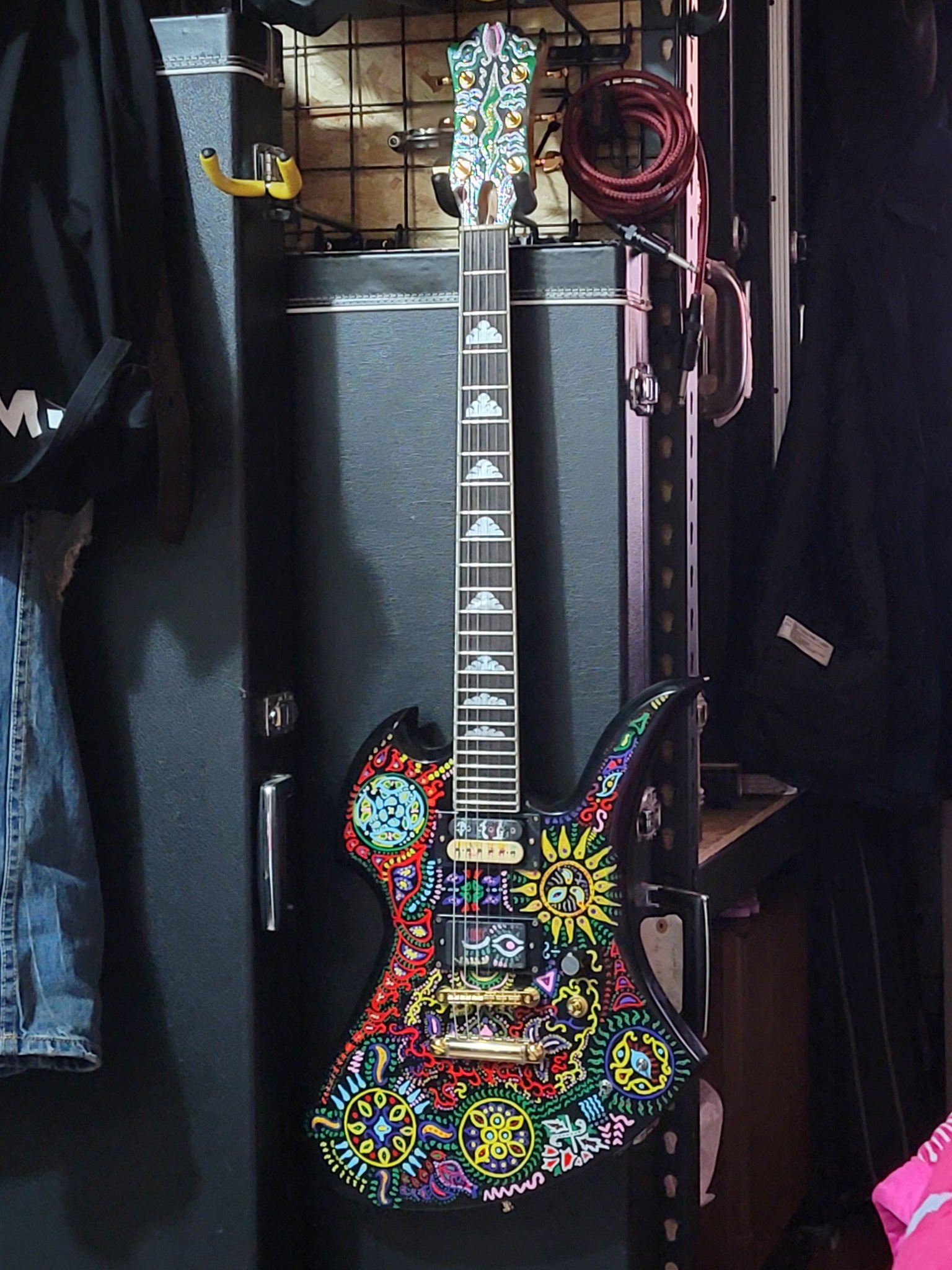 🌺Fernandes Hide guitar🌺Burny Mockingbird MG X 70 120 280 🌺Fernandes Hide guitar🌺Burny Mockingbird MG X 70 120 280