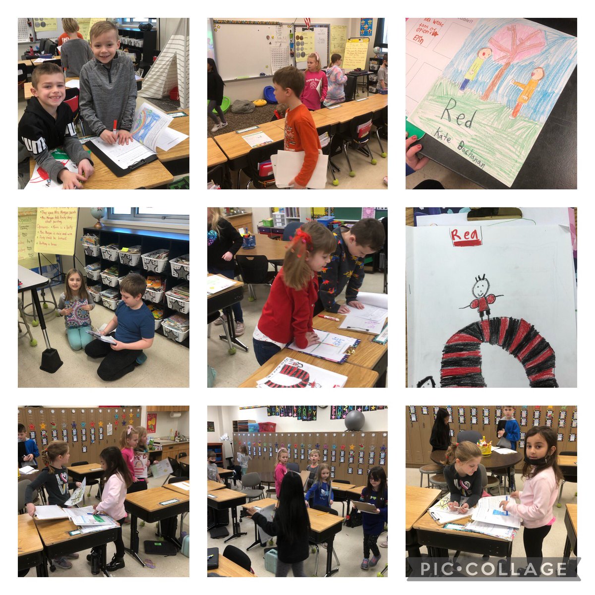 Patrick R. Keenoy, PhD (@principal_res) on Twitter photo <a href="/RogersElem/">Rogers Elementary School</a> 2nd Grade authors celebrate their writing by sharing their stories with their classmates and writing reviews of the works done by the class. I was really impressed by the high quality work. <a href="/Rogers2ndCham/">Gina Chambliss</a>, <a href="/MehlvilleSD/">Mehlville School District</a> <a href="/RogersElem/">Rogers Elementary School</a> 2nd Grade authors celebrate their writing by sharing their stories with their classmates and writing reviews of the works done by the class. I was really impressed by the high quality work. <a href="/Rogers2ndCham/">Gina Chambliss</a>, <a href="/MehlvilleSD/">Mehlville School District</a>