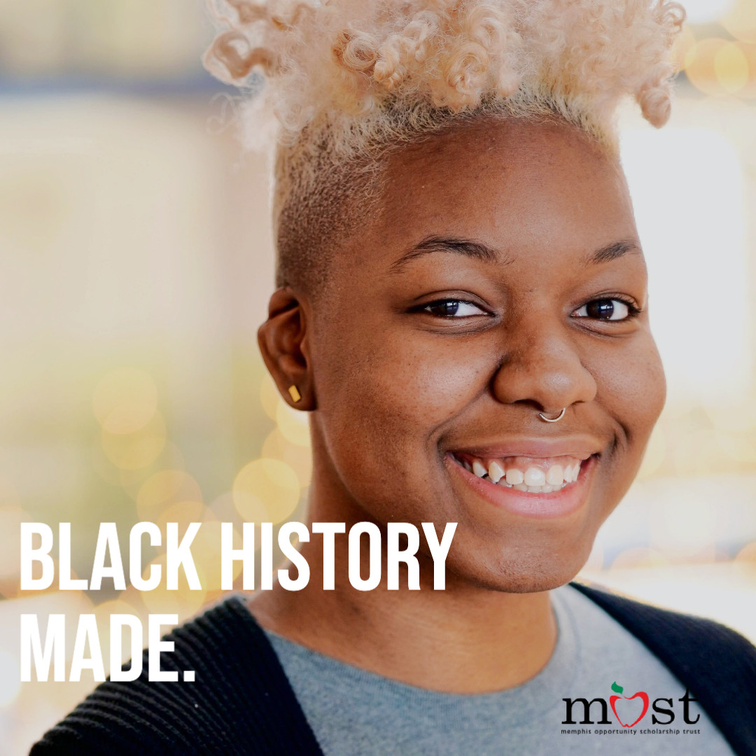 M.O.S.T. Memphis (@most_memscholar) on Twitter photo While everyone is showing love, we want to give honor to history currently being made!!
MOST Alum, Danielle Tyler - a New Hope Christian Academy (’07), and St. Mary’s Class of 2013 graduate, earned her BA in Art History from the University of Tennessee-Knoxville! #blackhistory While everyone is showing love, we want to give honor to history currently being made!!
MOST Alum, Danielle Tyler - a New Hope Christian Academy (’07), and St. Mary’s Class of 2013 graduate, earned her BA in Art History from the University of Tennessee-Knoxville! #blackhistory