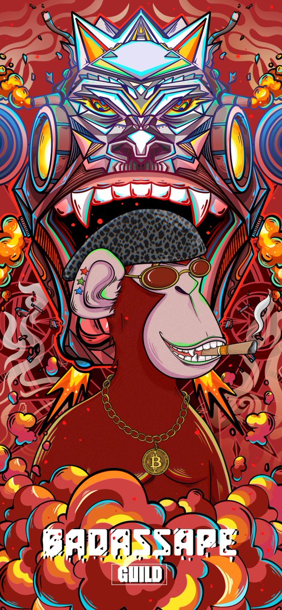 Badass Ape Guild tweet media