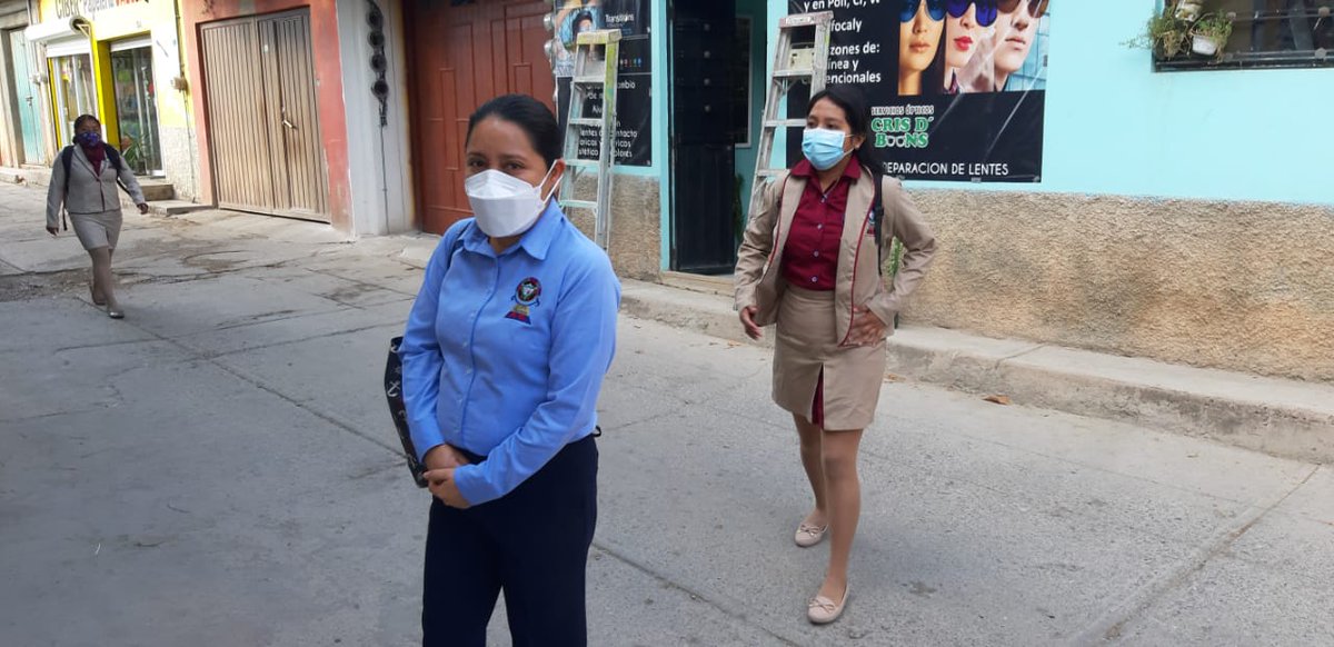 EducGuerrero's tweet photo. 👩‍🏫👨🏻‍🏫#Entérate| Estudiantes de la Licenciatura en Educación Preescolar Indígena con enfoque Intercultural de la Escuela Normal Regional de la Montaña, iniciaron hoy el semestre febrero-julio de 2022 de manera presencial, cuidando los protocolos de higiene. 🏫👨🏻‍🏫👩‍🏫 https://t.co/zQxZD8yFM7