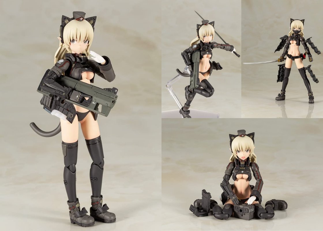 mecchaJP's tweet image. Figure Arcia Illustrated By Shimada Humikane Art Works II Plastic Model. From the art book "Fumikane Shimada ART WORKS II", the cover star "Arcia" has become a plastic model! Preorder Available!
🛑 buff.ly/3sB4Eb4
#PlasticModel #ShimadaFumikane