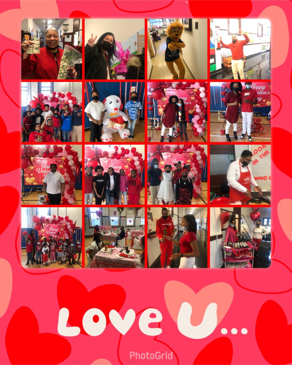 We had a blast today on this MAGNIFICENT Monday! Happy Valentine’s Day🌹🥰 The staff and scholars had raffles, scholars had their classrooms transformed into an elegant restaurant scenery and was served breakfast, scholars also engaged in a Valentine’s Day dance. Go Mighty Lions!
