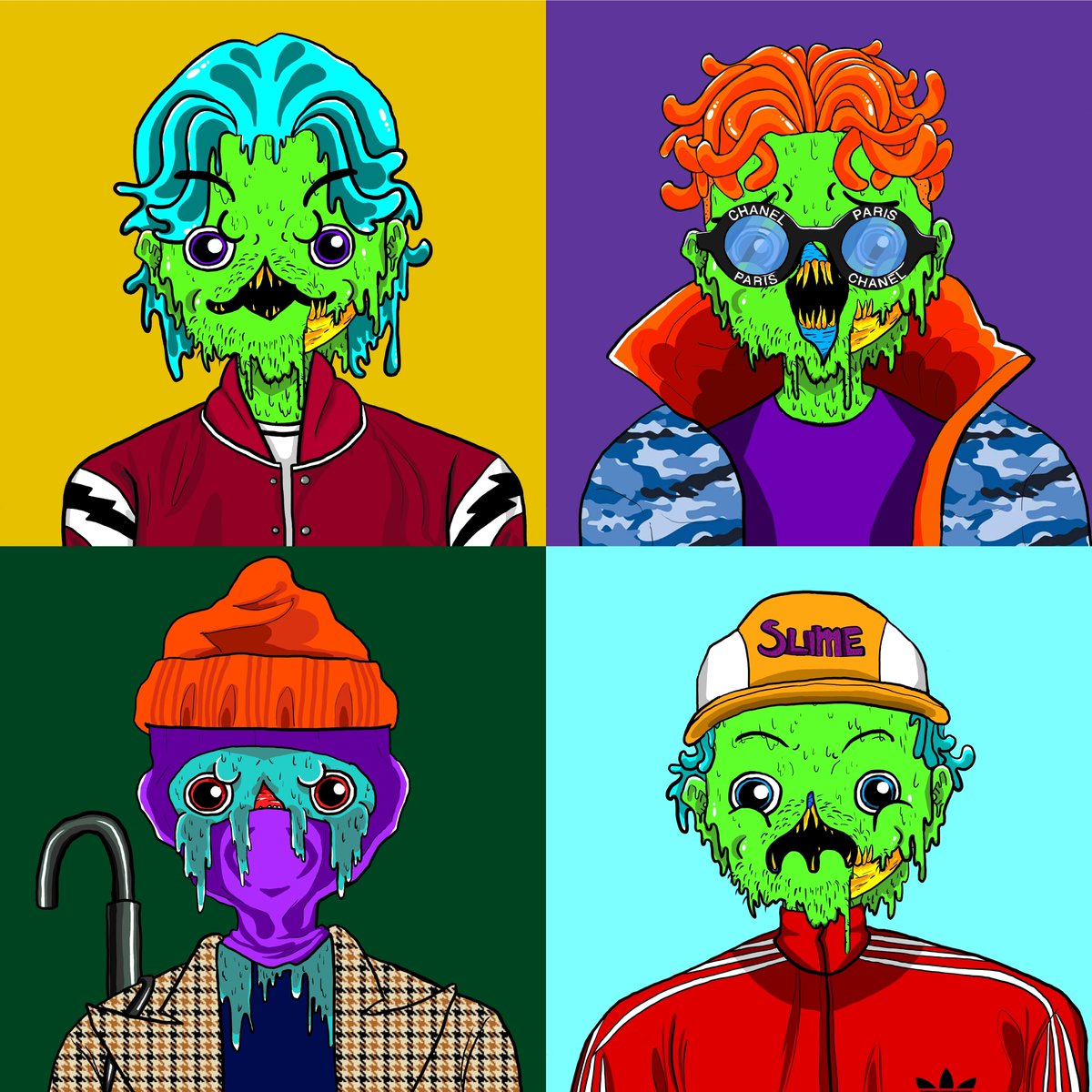 Street Slime Crew NFT tweet media