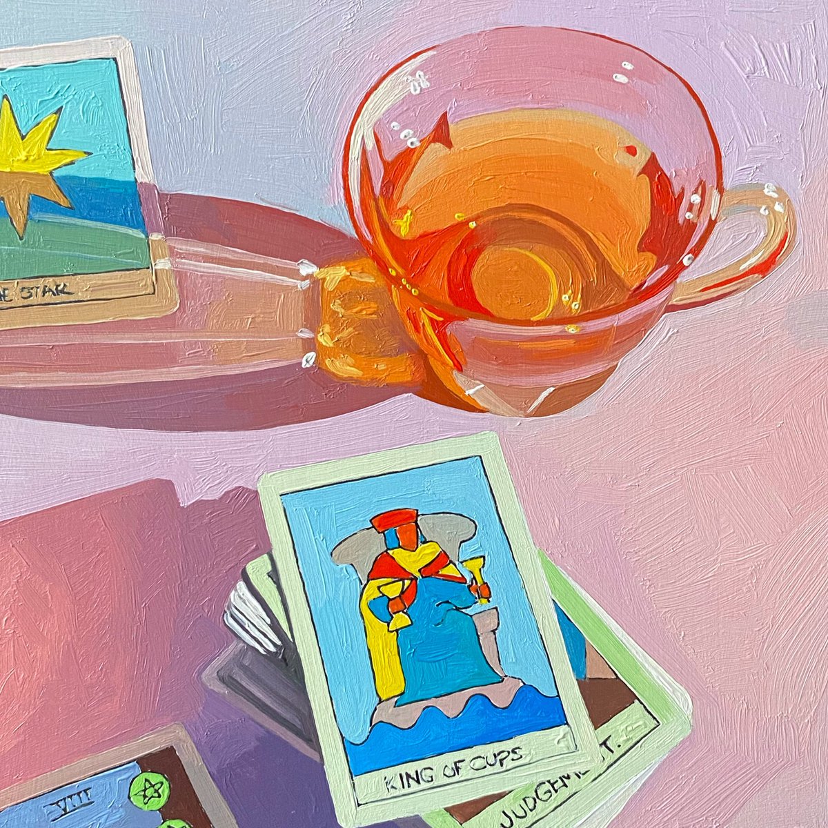 leahgardnerart's tweet photo. King of (tea) Cups https://t.co/mbJEpZCVSm