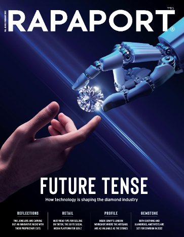 Fantastic to see in the latest issue of Rapaport Magazine, 50% of the industry initiatives are built on Everledger tech! Read it here: hubs.li/Q0147Tk60

#diamonds #innovation #web3 #NFT #AI #blockchain #everledger