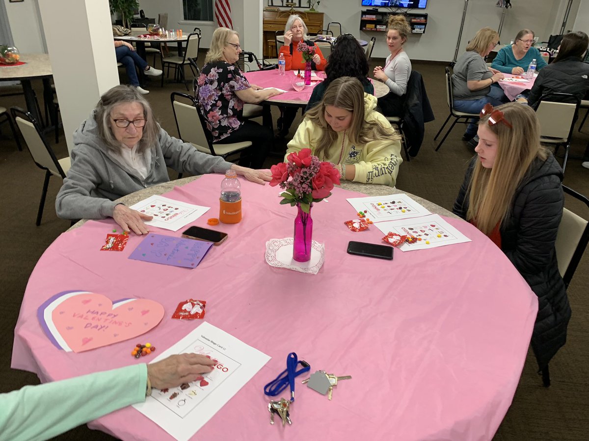 Glamour Gals OFHS tweet media