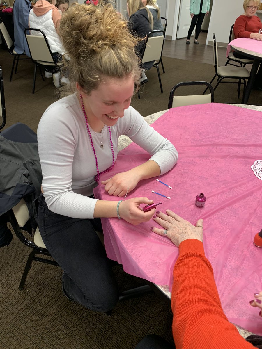 Glamour Gals OFHS tweet media