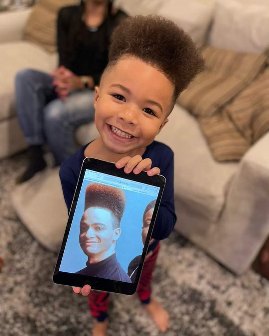 kidfromkidnplay's tweet photo. @dfwticket @GreatDonovan @NotJackKemp They Raising These Kids Right!!!…..#KidnPlay #HiTopFade #HipHop https://t.co/UB4MQY0P1b