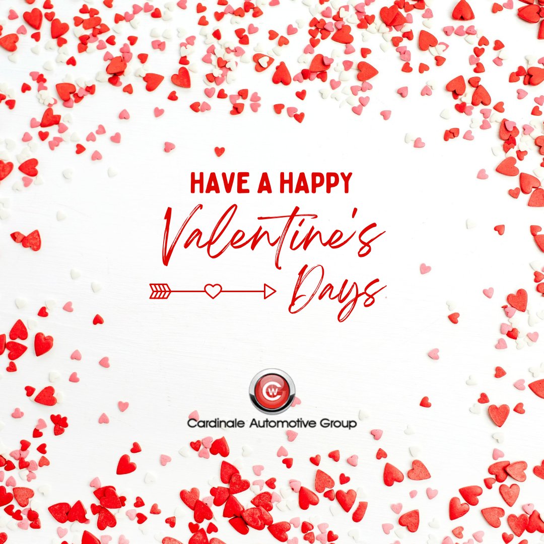 CardinaleVolksW's tweet photo. Have a Wonderful Valentine's Day! Sending you all some love. XoXo

#SalinasCardinaleVolkswagen
#SalinasVolkswagen
#SalinasVW
#CardinaleVolkswagen
#VW
#Volkswagen
#NewCar
#VWLOVE
#VWLife https://t.co/FiNyg5DbCJ