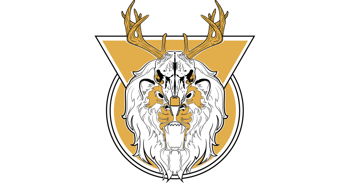 Latest Vector <a href="/VectorStock/">VectorStock</a> lion and skull #VectorStock vs2.page.link/ZRgJ