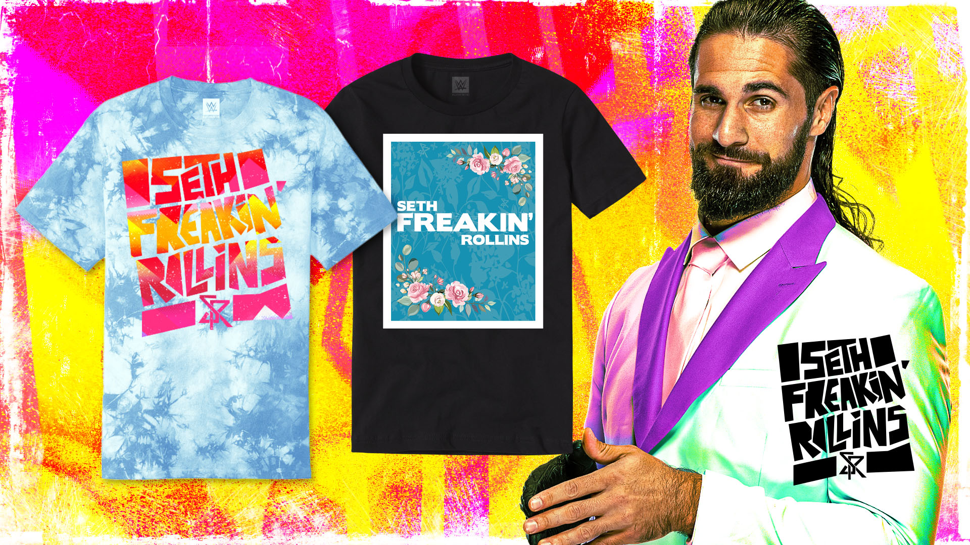 seth freakin rollins shirt