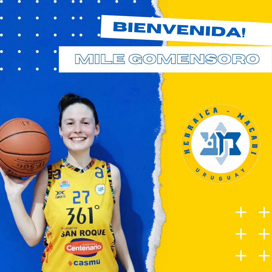 Hola de Nuevo 👋 <a href="/milugomensoro/">Milena</a> 

Volvió Mile, otra jugadora que formará parte del plantel de mayores!