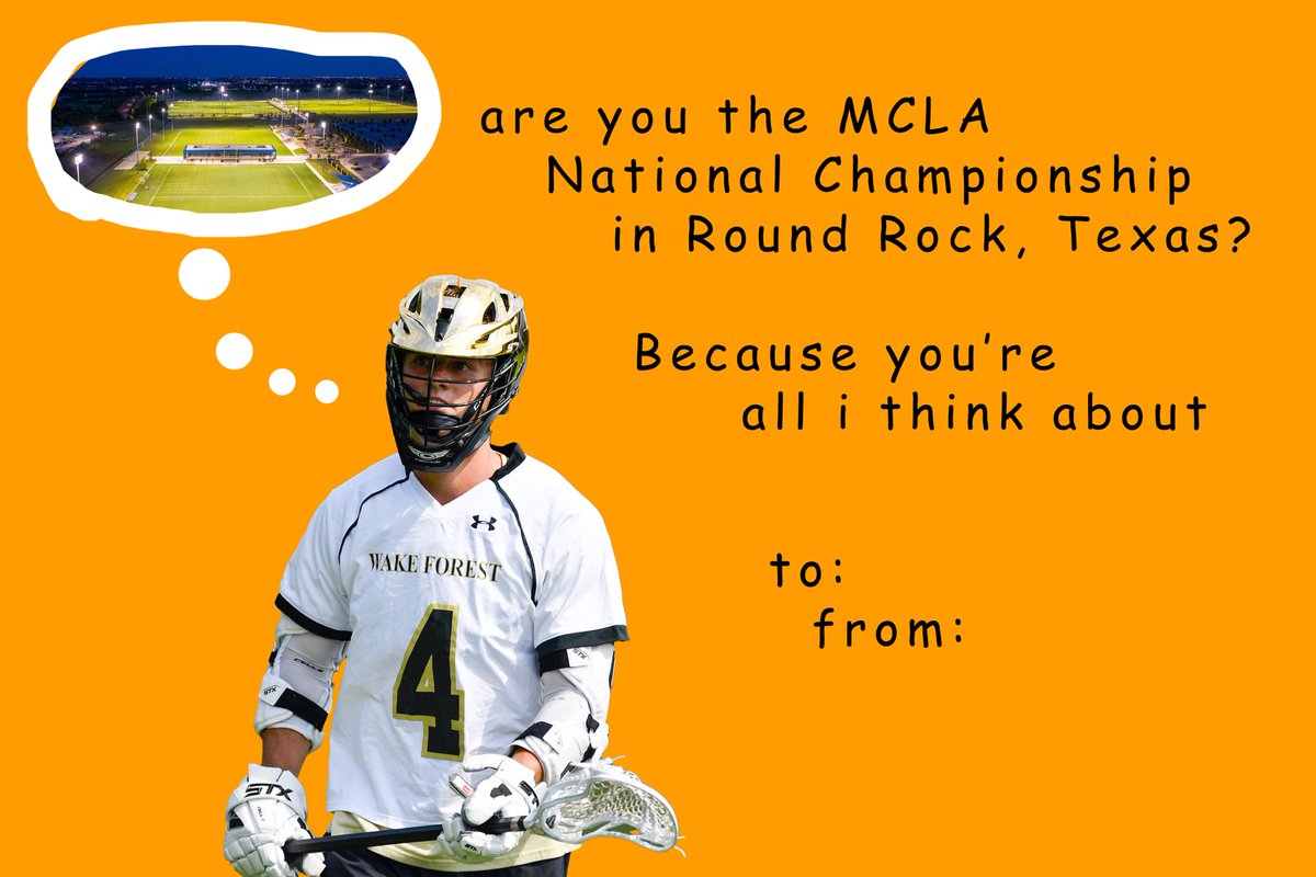 Wake Forest Lacrosse tweet media