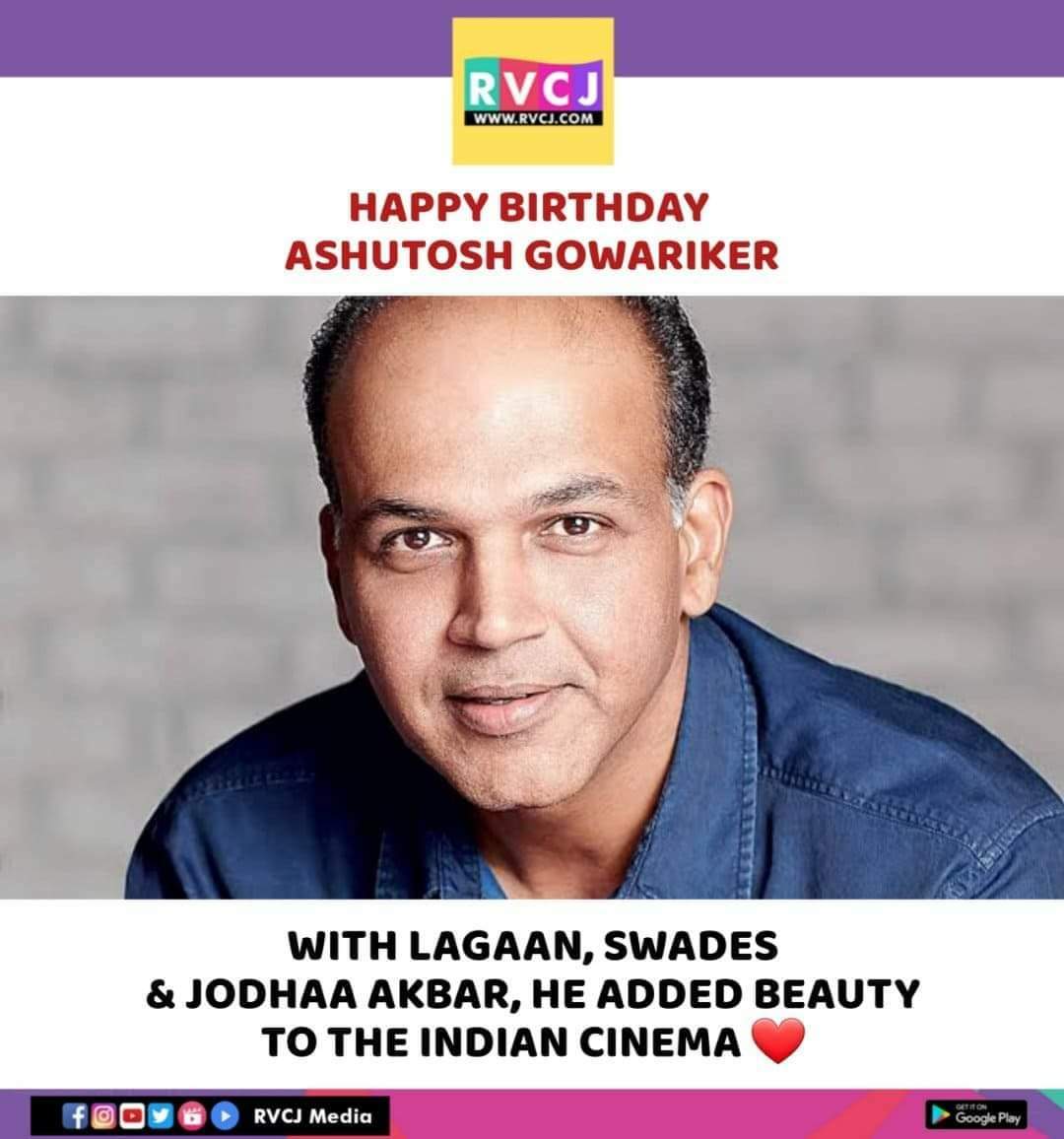 Happy Birthday Ashutosh Gowariker!      