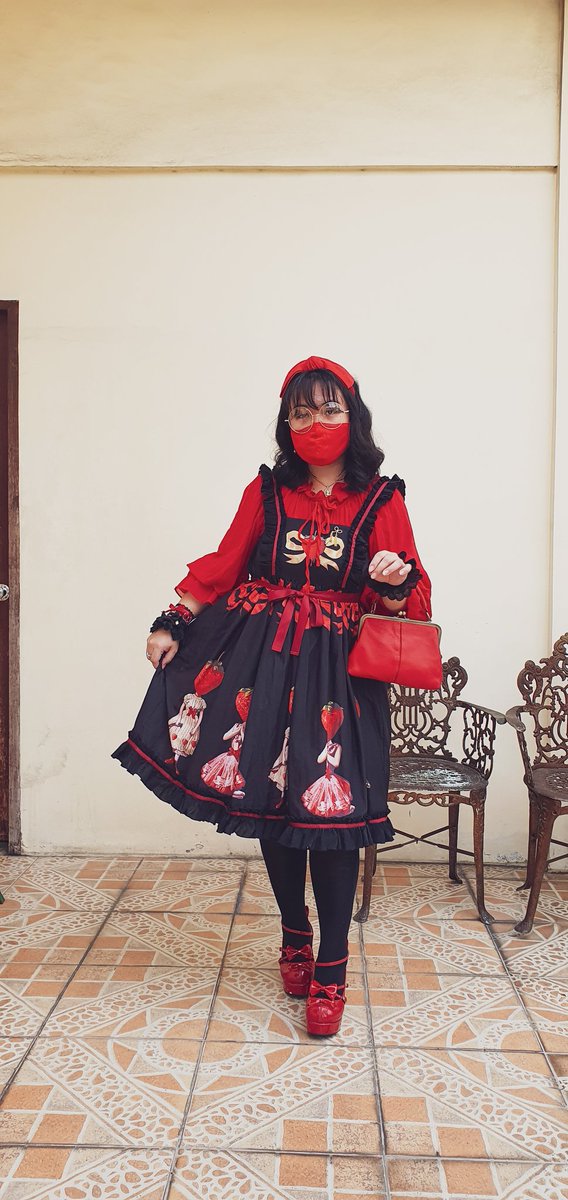 mythleis's tweet photo. (◍•ᴗ•◍)❤ Valentine's Day coord https://t.co/Gf6sBeDYDJ