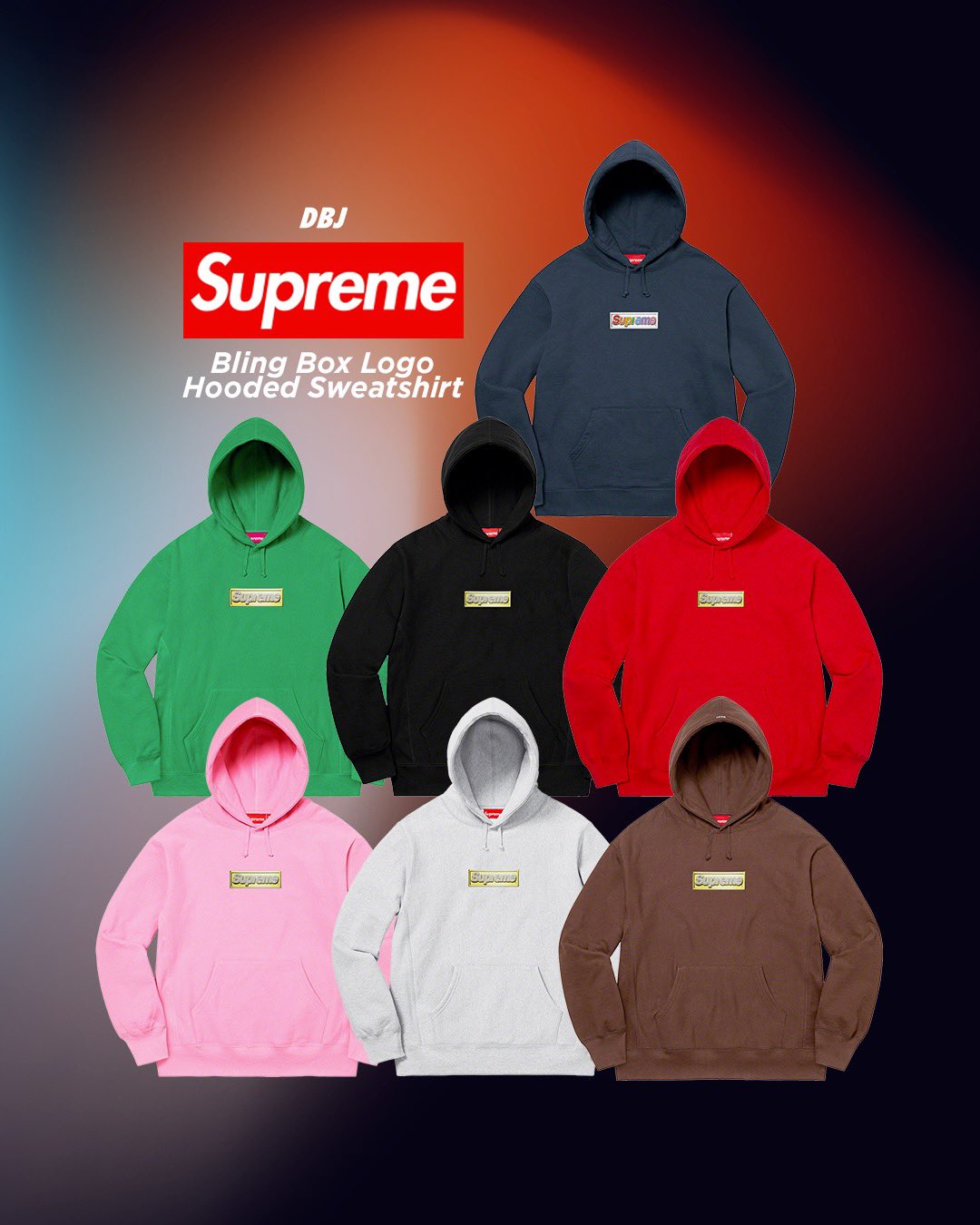 Bling Box Logo Hooded Sweatshirt - Spring/Summer 2022 Preview