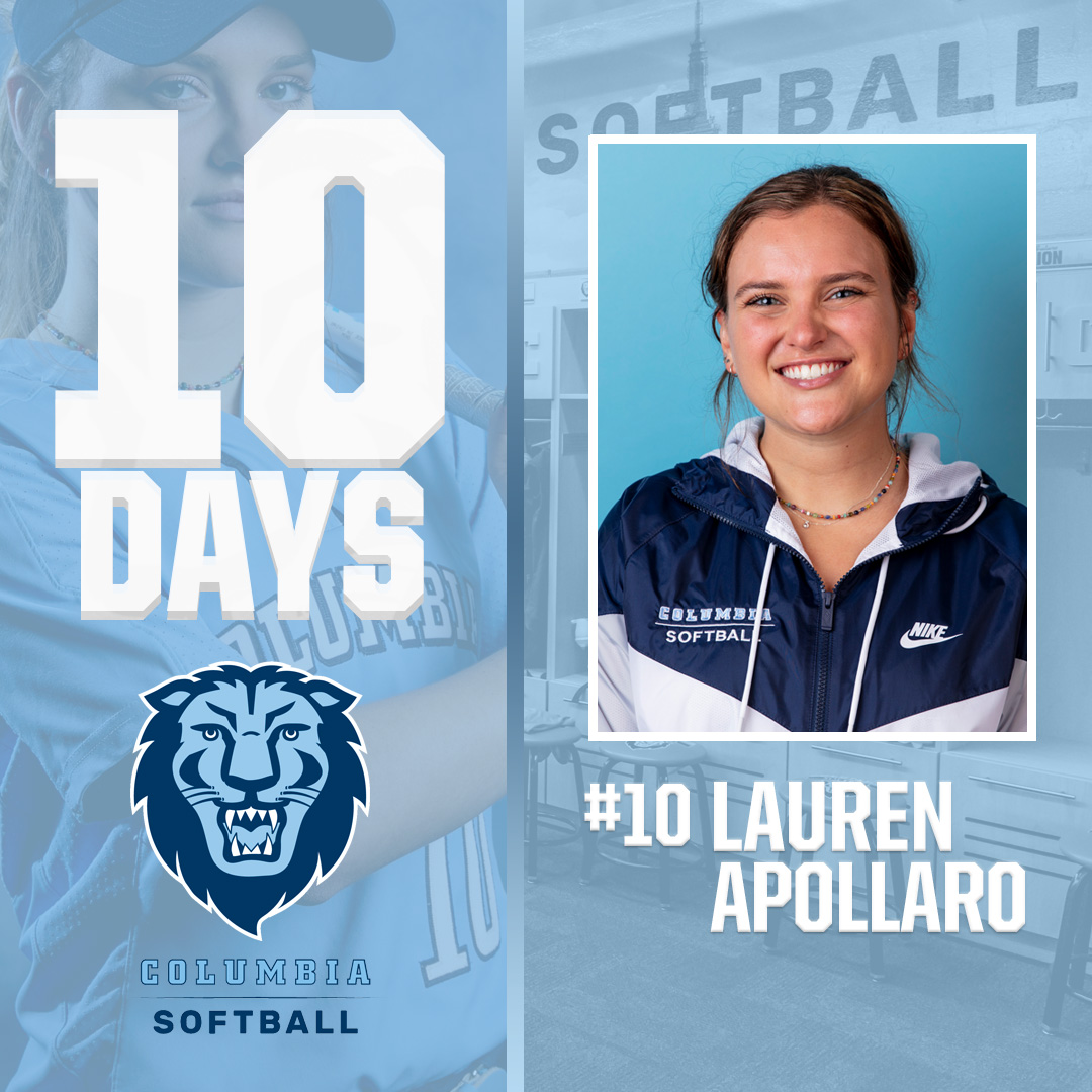 1️⃣0️⃣ DAYS! ... But who's counting? 😬 

📸 Senior Lauren Apollaro on our countdown today!

#RoarLionRoar #BuckleUp
