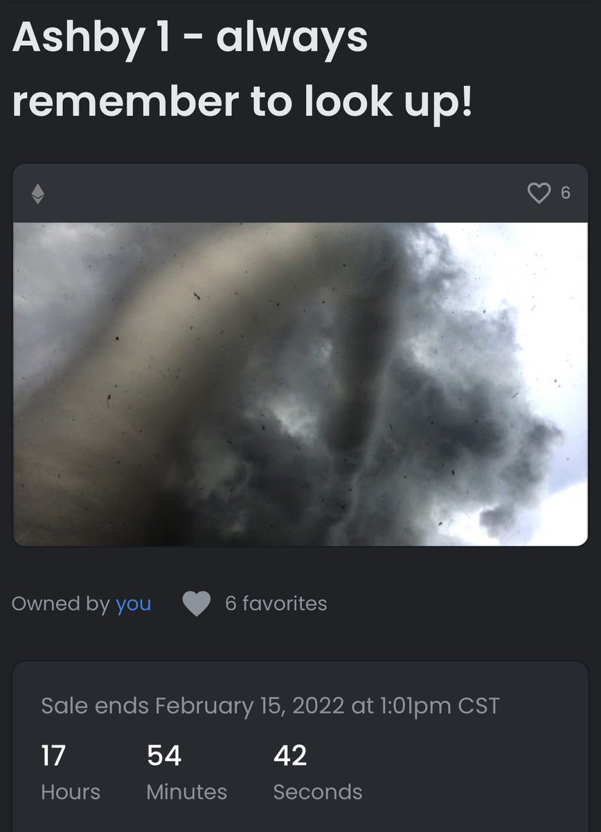 MichaelMarz1's tweet image. opensea.io/assets/0x495f9… 

- #NFT #NFTs #nftcollector #NFTCollection #NFTCommmunity #NFTsale #OpenSeaNFT my favorite piece is still available on @opensea - ~ 17 hours left 😬