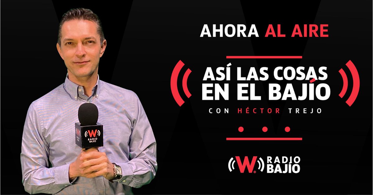 #AsíLasCosasEnElBajío
#AlMomento con <a href="/hector_trejo1/">Héctor Trejo</a>

Olivier Soumah-Mis <a href="/M_Intercultural/">Olivier Soumah-Mis</a> Experto francés en Management Intercultural, nos habla de rasgos culturales en la productividad de las empresas

Por 📻 #WRADIO BAJÍO
🖥 bit.ly/3uMNHJQ