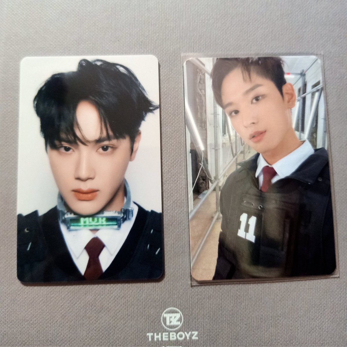 jccbuys's tweet photo. wtt lft ph the boyz onhand

have : haknyeon id , juyeon story book
want : any changmin equivalent 

wts : haknyeon id - 60
          juyeon - 120

mod : ggx

* juyeon has marks po kase panget placing 
* no to sensitive
dm to claim

the boyz haknyeon juyeon changmin https://t.co/UYrRAc0Oad