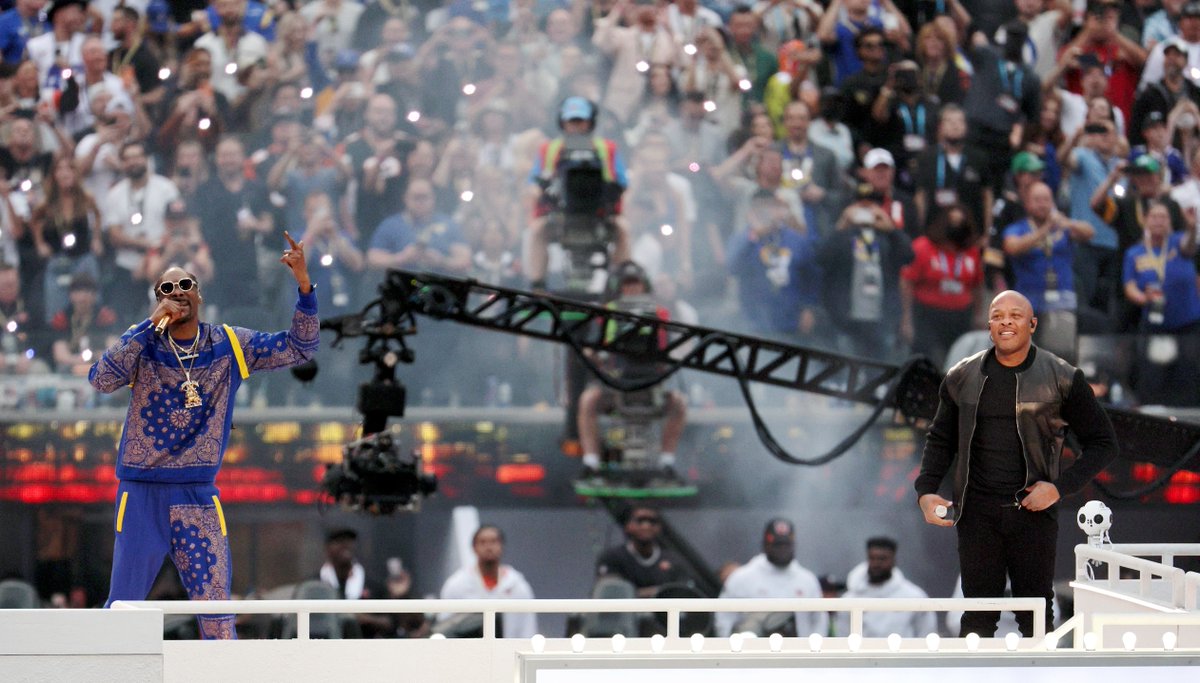 In our 22nd yr supporting, #PRG provided cameras, engineering, broadcast, rigging &amp; lighting for this year's #Pepsi #HalftimeShow &amp; surrounding events. Congrats to our PRG family, our creative genius clients &amp; the world-class crew who supported the event! bit.ly/3gNF39e