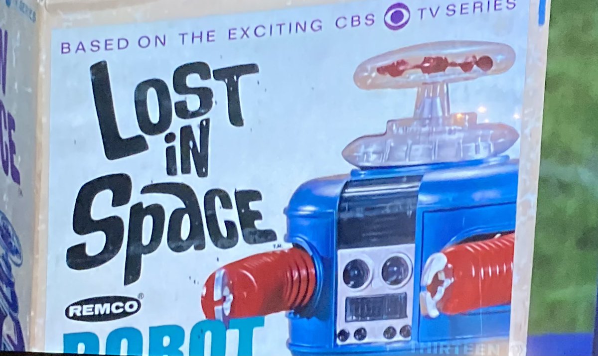 JAStokesNJ's tweet photo. #atticfind 

#DangerWillRobinson

1960s SciFi

This is so awesome! #antiquesroadshow https://t.co/qg8kvFFnEK
