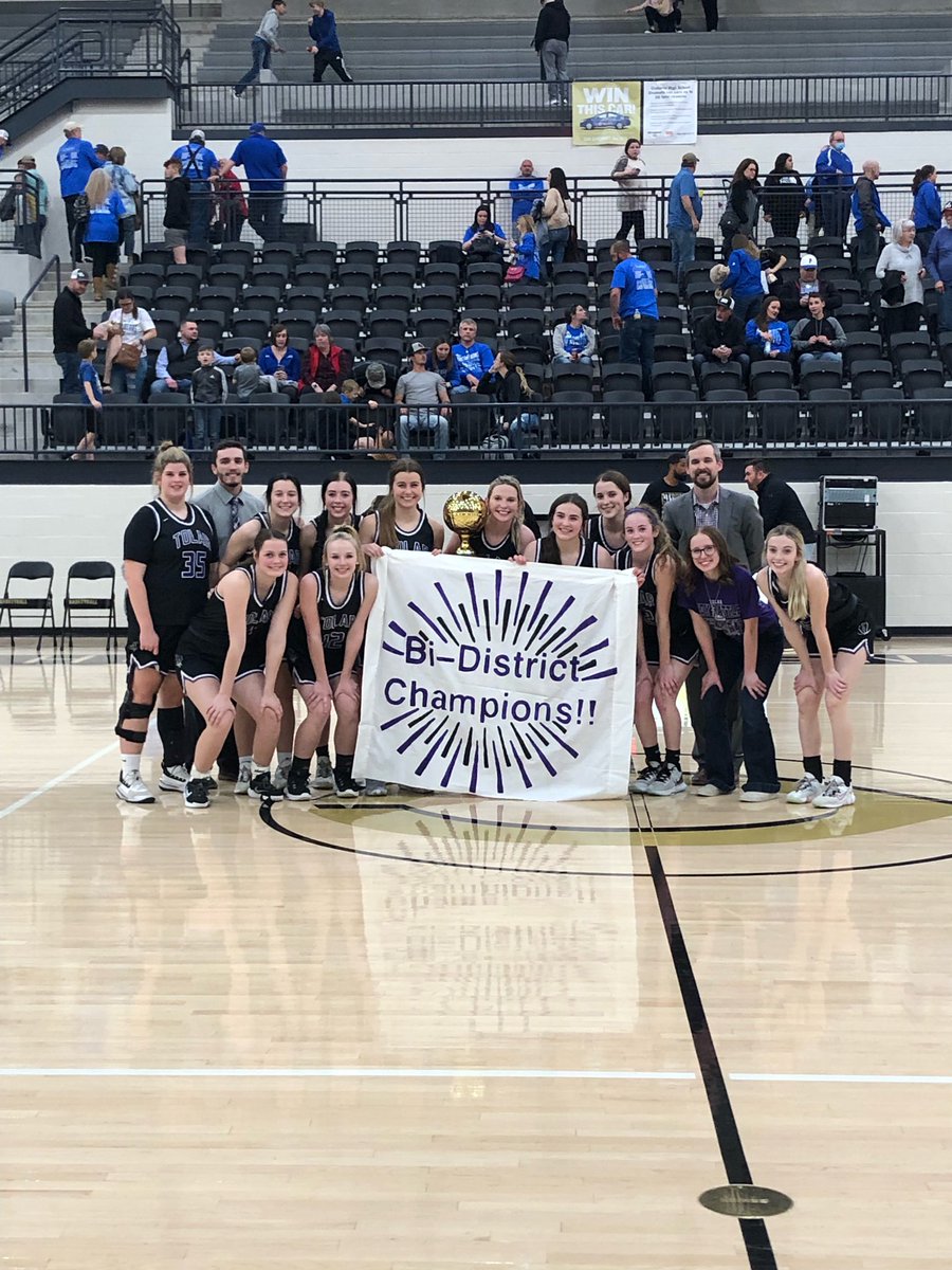 RattlerRecruits's tweet photo. 🚨Playoff Update: LADY RATTLERS WIN!!! Congrats to our girls on their Bi-District win over the Frost Lady Polar Bears!!!! 🟣💪 https://t.co/TnQiGfCivJ