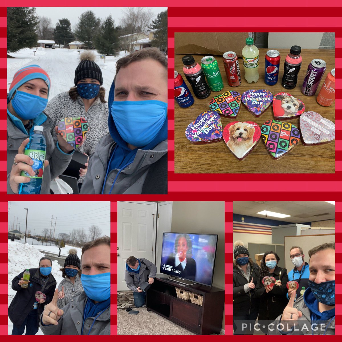 Had a great day delivering Valentine’s goodies and hanging with <a href="/cschultz118/">Cory Schultz</a> and the Wolfpack!🐺 They are on the verge of yet another RECORD BREAKING month…they are determined for🥇! #MMM #recordbreakers #leadership #summit2022