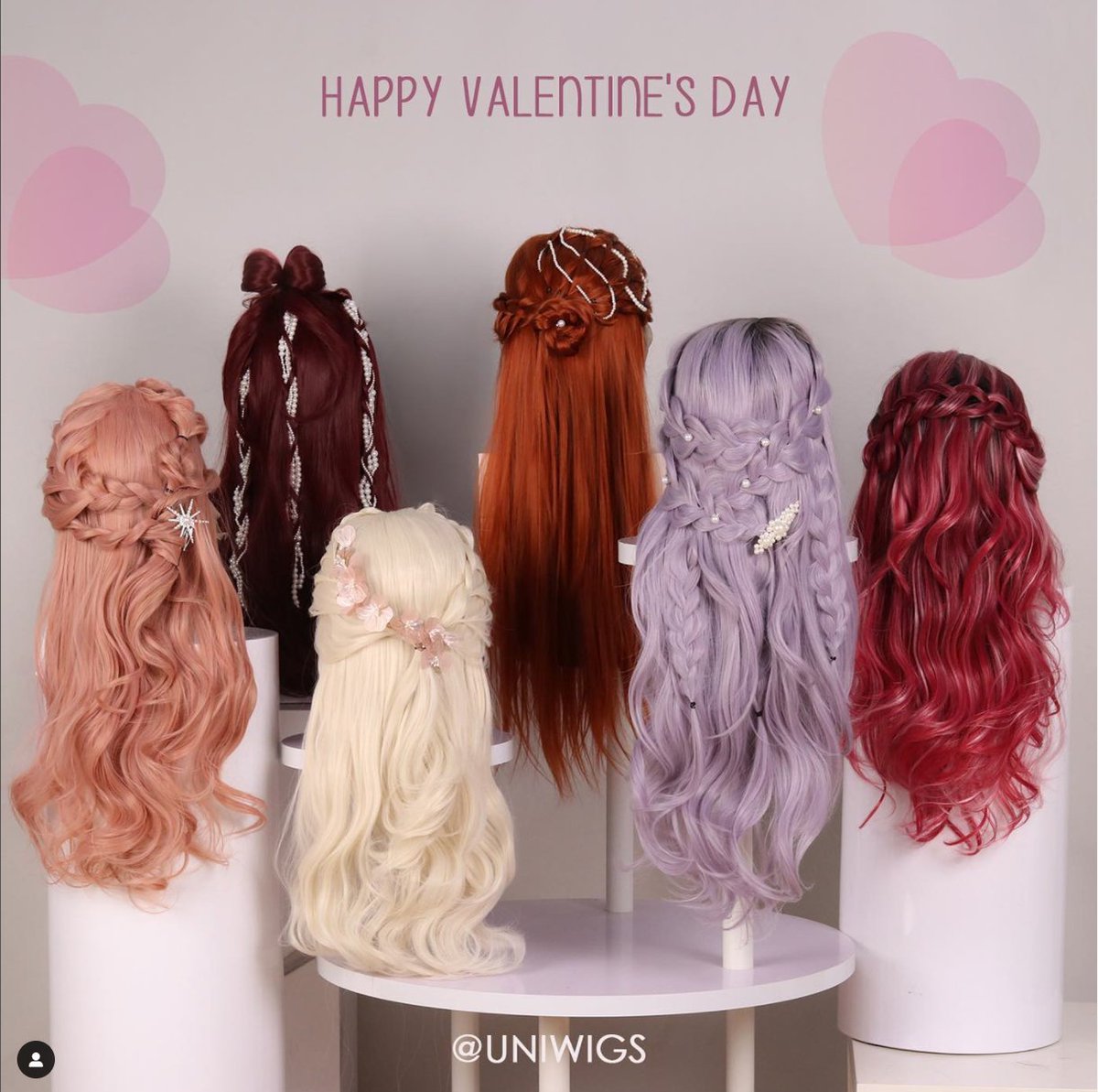 UniwigsC's tweet photo. ππ’π±π±πΊ ππ’ππ¦π―π΅πͺπ―π¦'π΄ ππ’πΊ β‘
Pick your V-day hair for today, what would it be? π
____________β£β£β β£β β£β£β£β£β£β£
https://t.co/qyOgfMVjiqβ£β β£β β£β£β£β£β£β£
#uniwigs #uniwigs4life #lacewigs https://t.co/VHG3Wa9O63