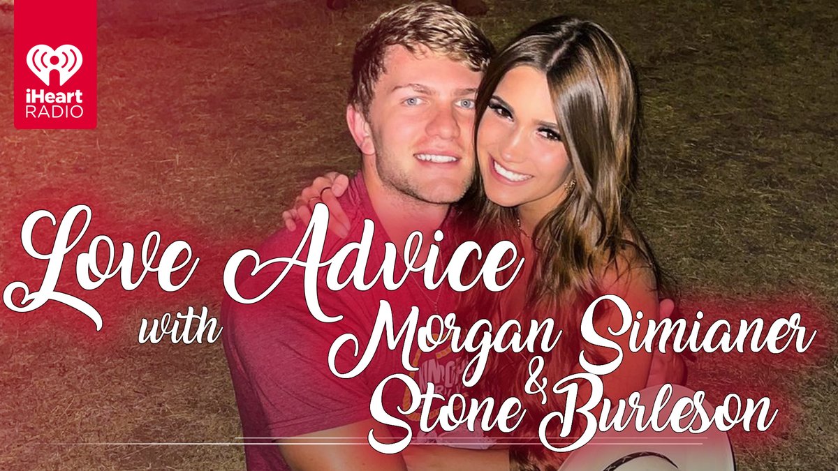 iHeartRadio's tweet photo. .@Navarro_Cheer's @MorganSimianer and her bf, Stone, answered your love advice questions! 💌

Watch the full video: https://t.co/hYoOXsMtfw https://t.co/NMRVrzVKfV