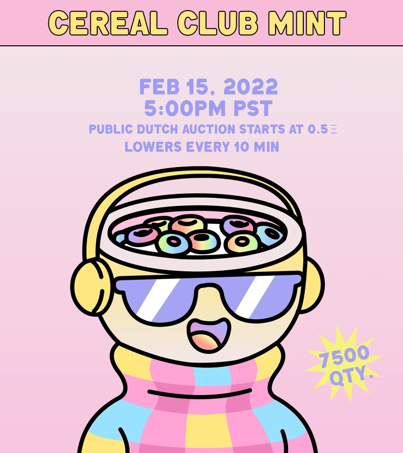 Cereal Club tweet media